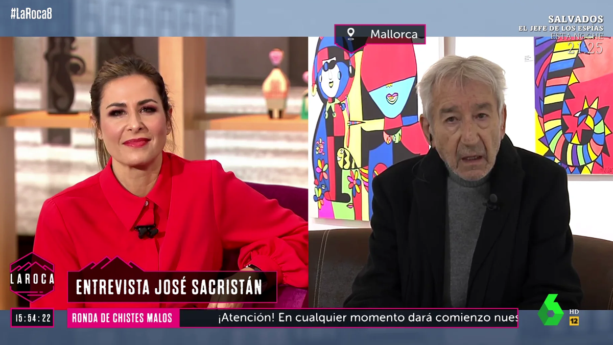 José Sacristán, sobre les propostes que rep per ficar-se en política: «Abans monja que polític»