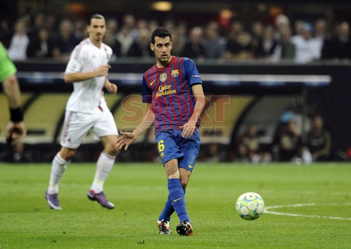 Las mejores imágenes del Milan-Barça