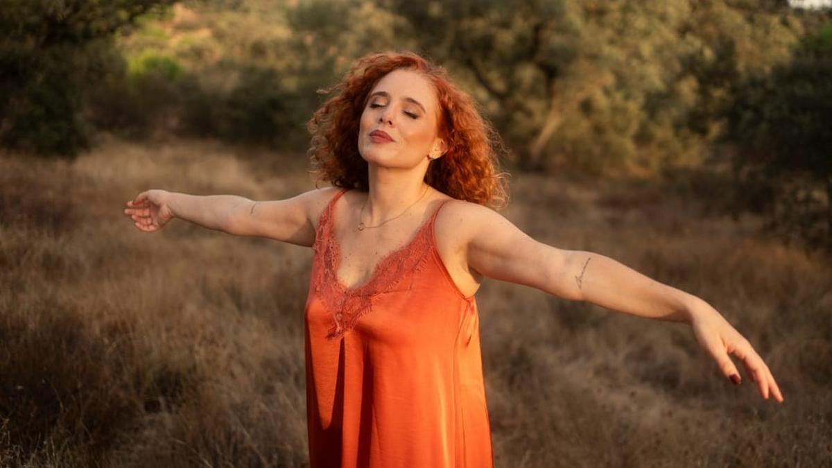 La artista extremeña Macarena Robles