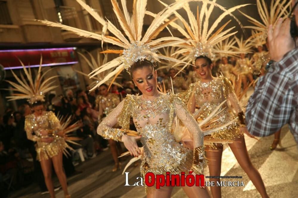 Primer gran desfile del Carnaval de Águilas 2019