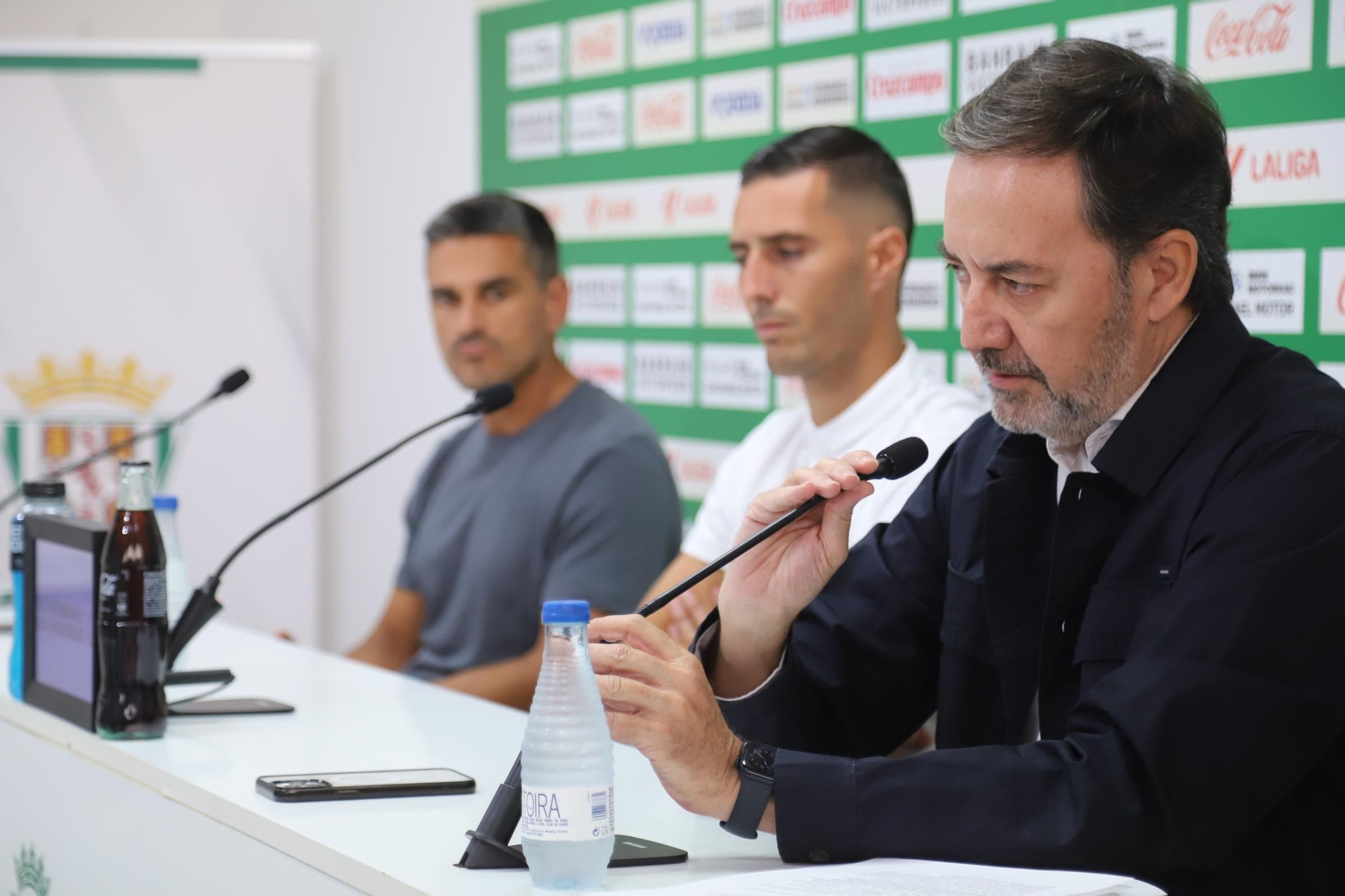 La presentación de Sergi Guardiola y Dalisson en imágenes