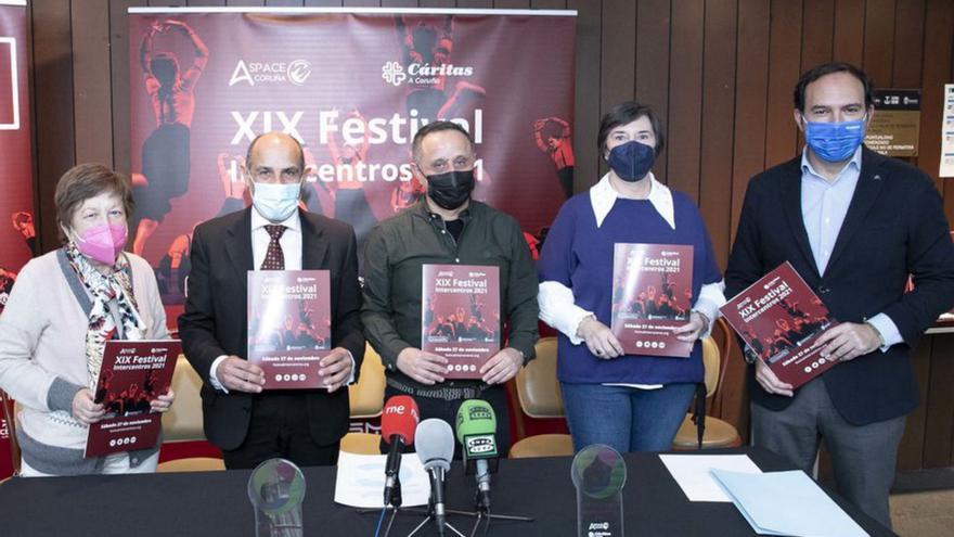 Presentación del festival Intercentros. | // LA OPINIÓN