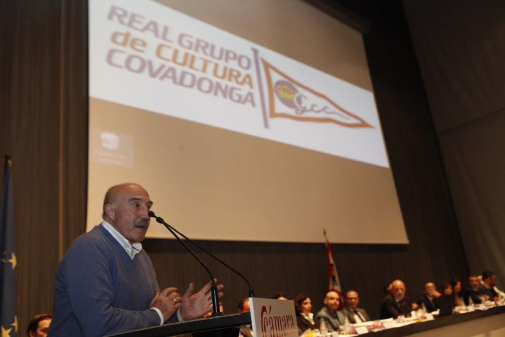 Asamblea del Grupo Covadonga de Gijón