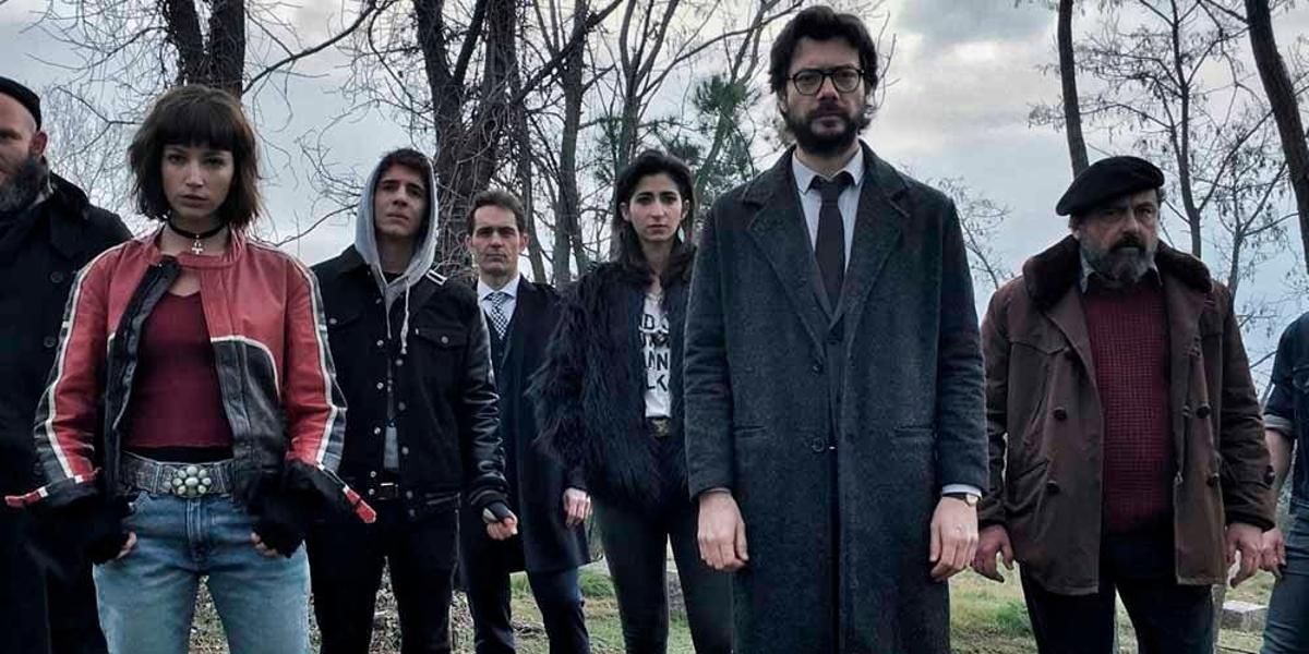 'La Casa de Papel' vuelve a Netflix