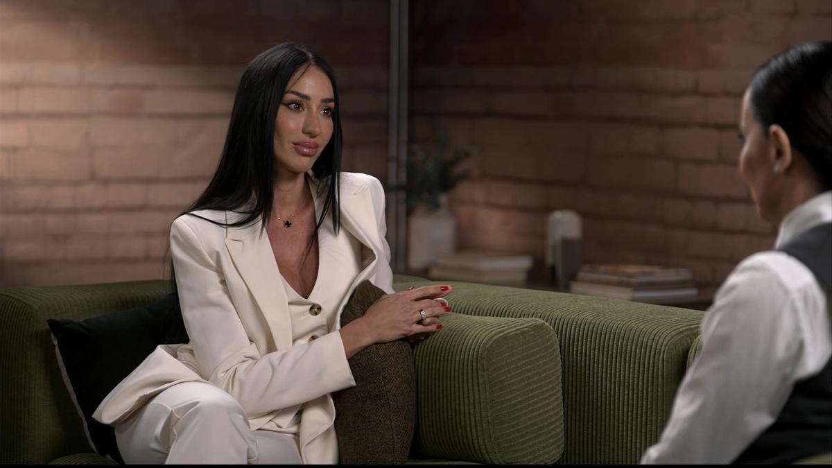Aurah Ruiz en 'Madres: desde el corazón'
