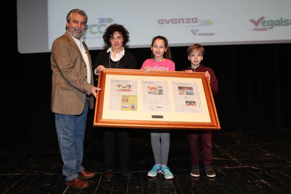 Así fue la entrega de premios de Faro da Escola