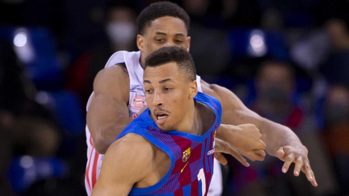 Exum salió al rescate del Barça ante el Bayern