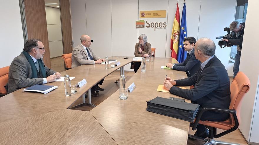 El SEPES presentará en breve en Palma su proyecto de viviendas y zona verde en Son Busquets