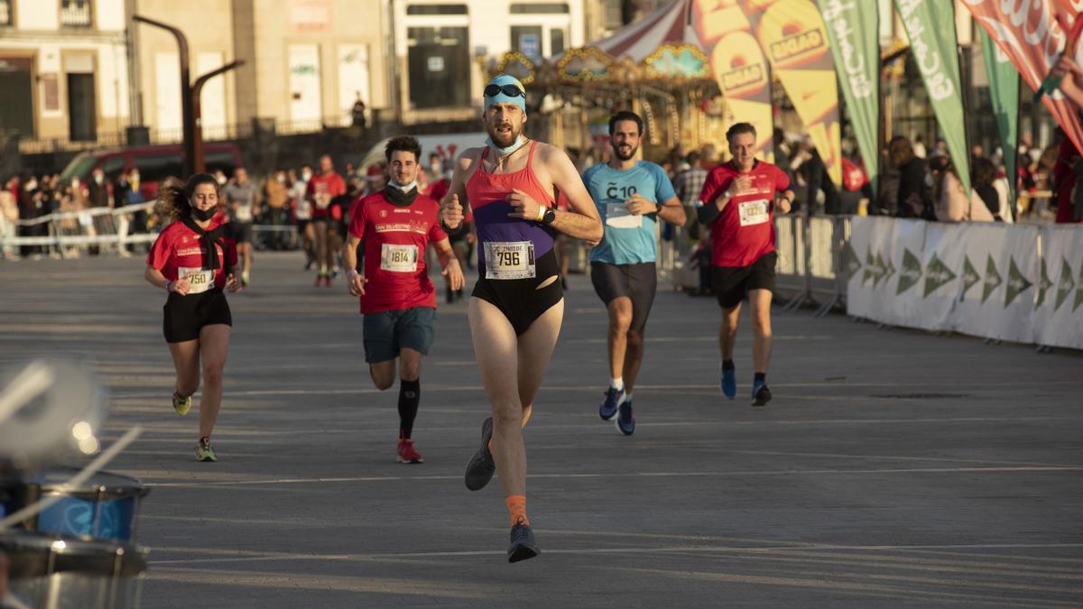 La San Silvestre regresa a las calles de A Coruña para cerrar el 2021