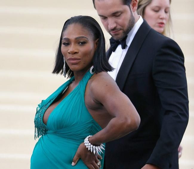 Serena Williams y Alexis Ohanian