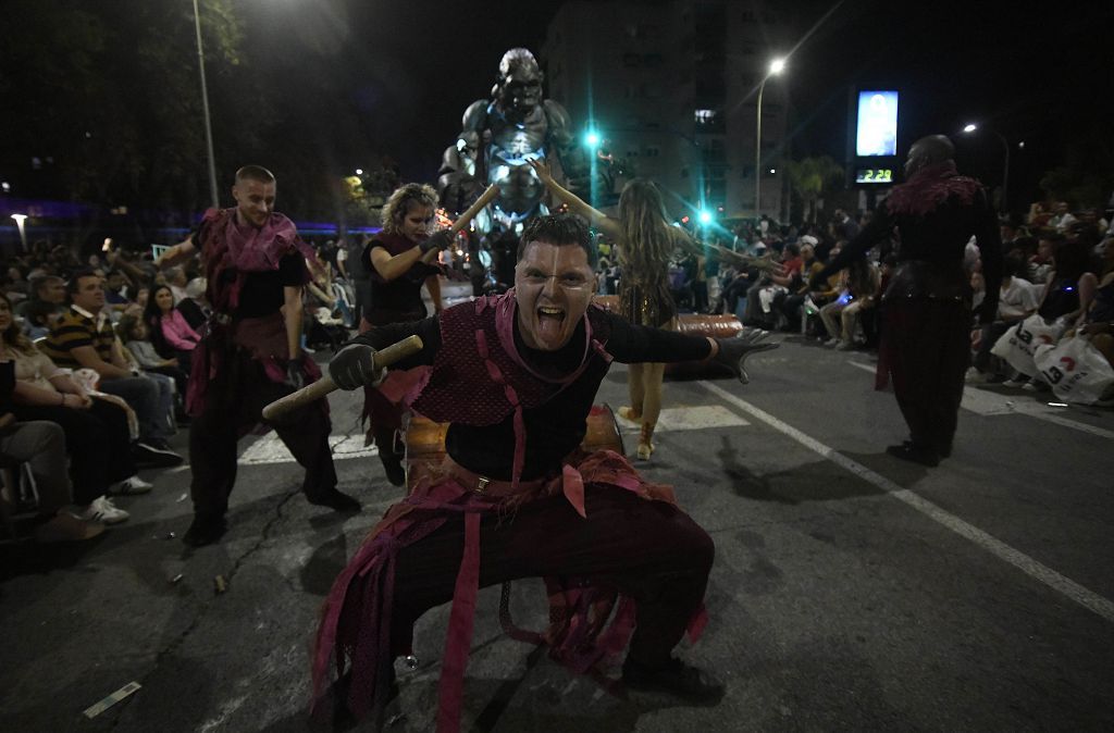 El Desfile del Entierro de la Sardina, en imágenes