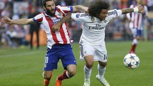 Atletico de Madrid, 0 - Real Madrid, 0  Champions League