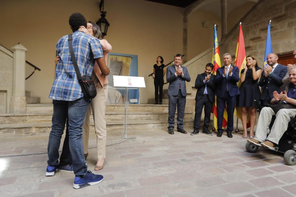 Toma de posesión de los consellers del Botànic II