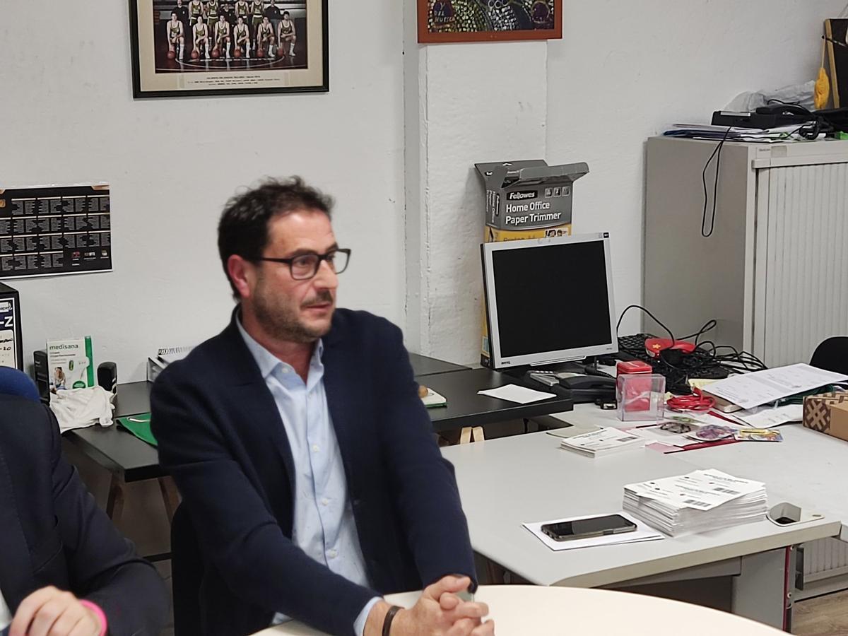 Fernando Lascorz, en una imagen de archivo