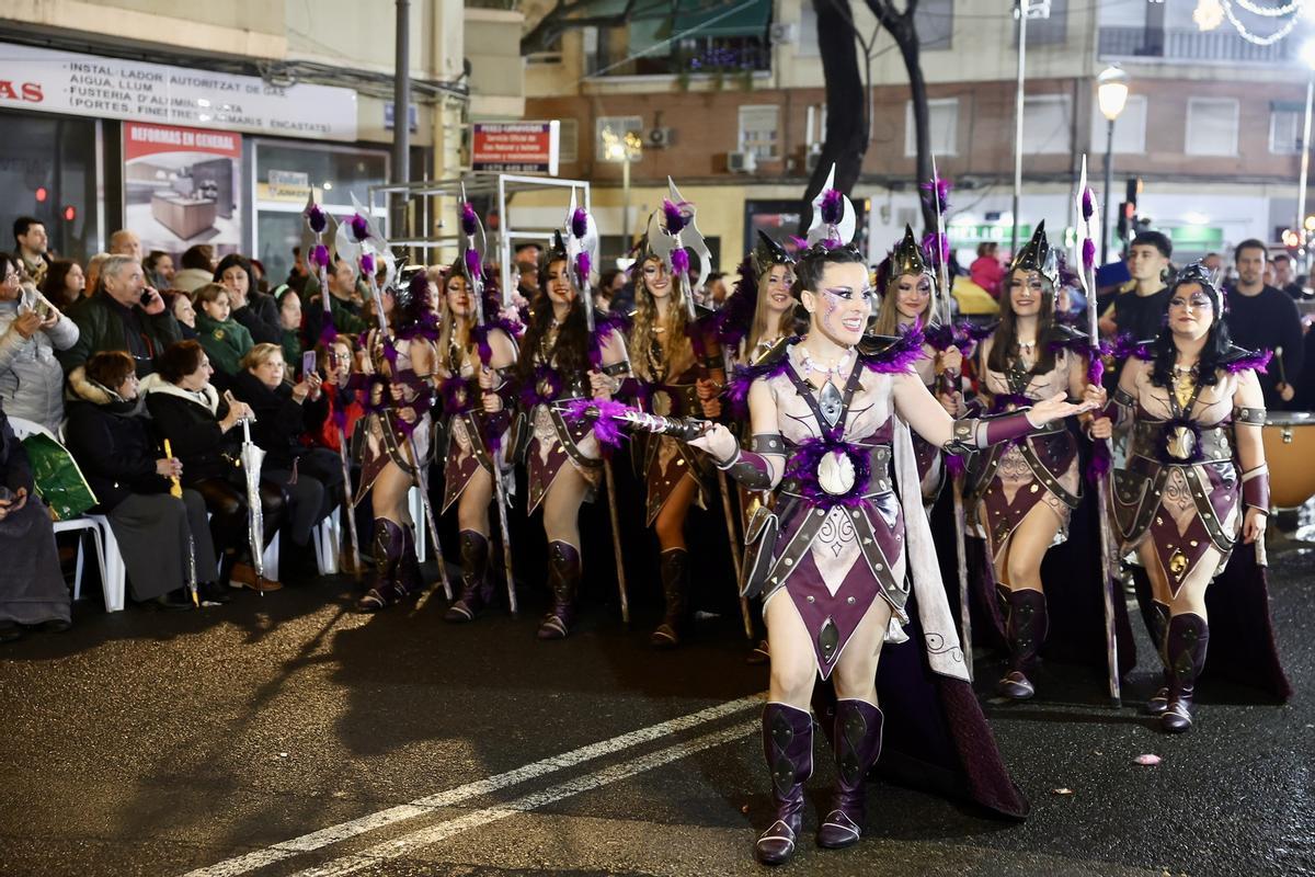 Pío XI-Fontanars celebra su Entrada Mora y Cristiana