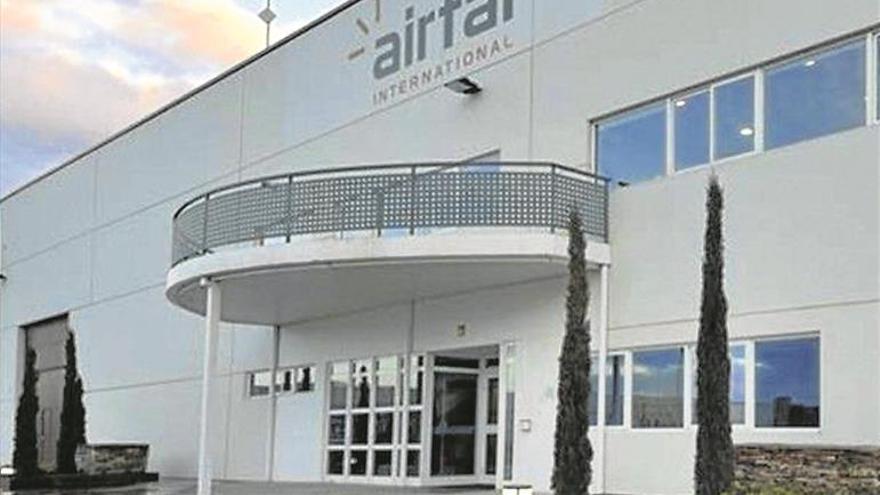 Airfal construirá en Villanueva una nueva planta de unos 8.000 m²