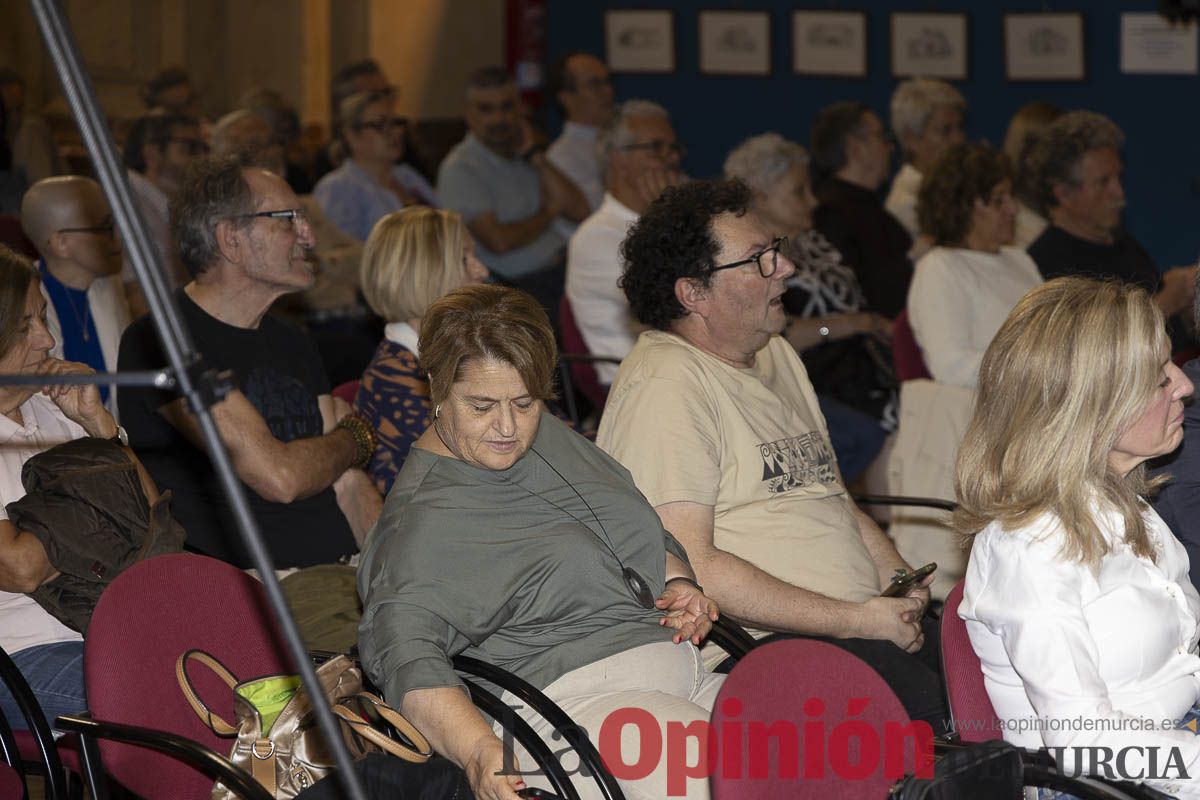 Así fue la entrega de premios del III concurso de pintura Mística en Caravaca de la Cruz