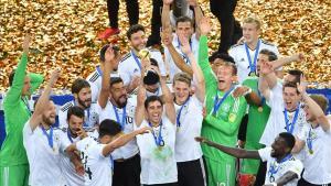 zentauroepp39147202 germany s players lift the trophy after winning the 2017 con170702223303