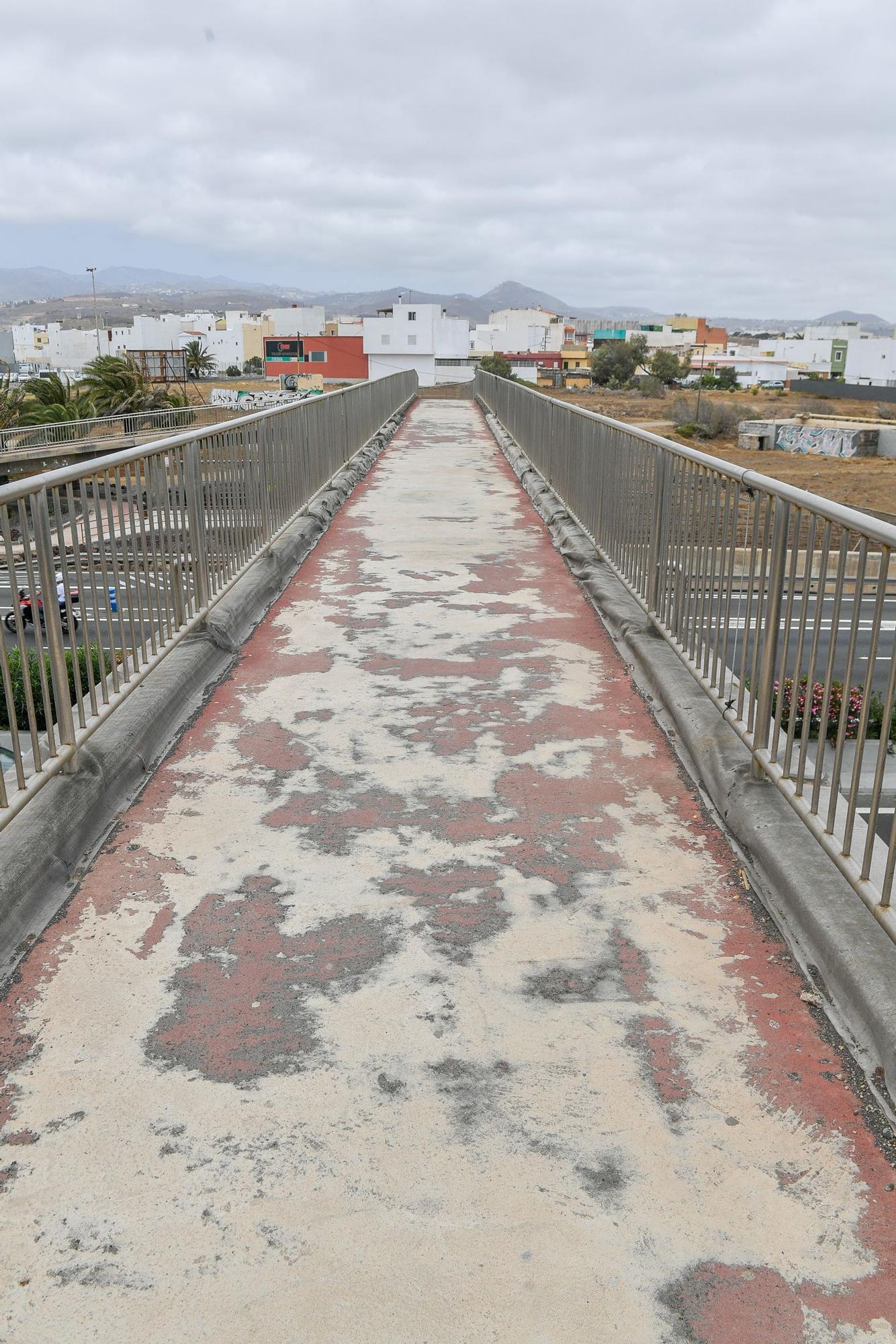 Pasarela peatonal de La Estrella (Telde)