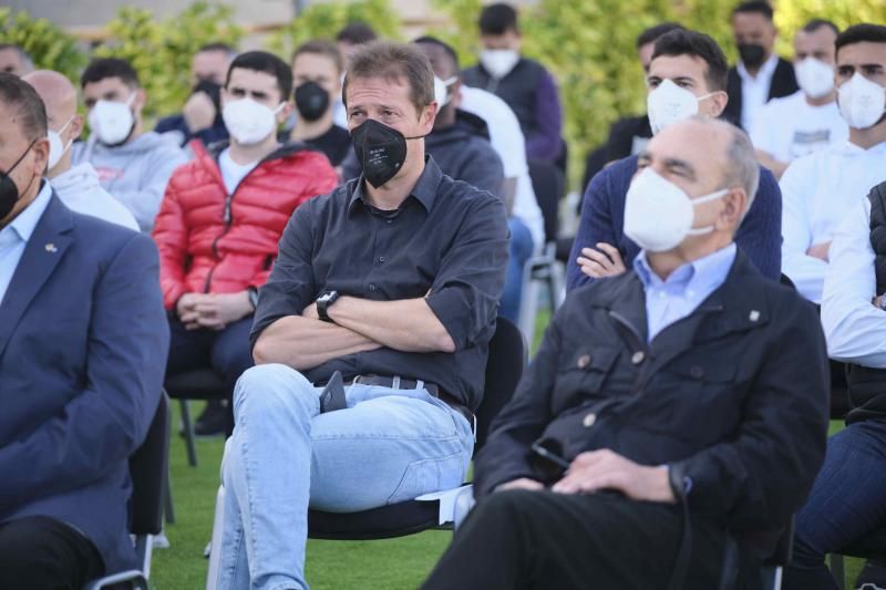 Borja Lasso se despide del CD Tenerife y del fútbol profesional