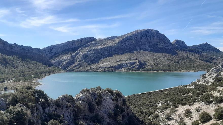 VÍDEO | Las reservas de los embalses de Gorg Blau y Cúber crecen antes de los meses más cálidos del año