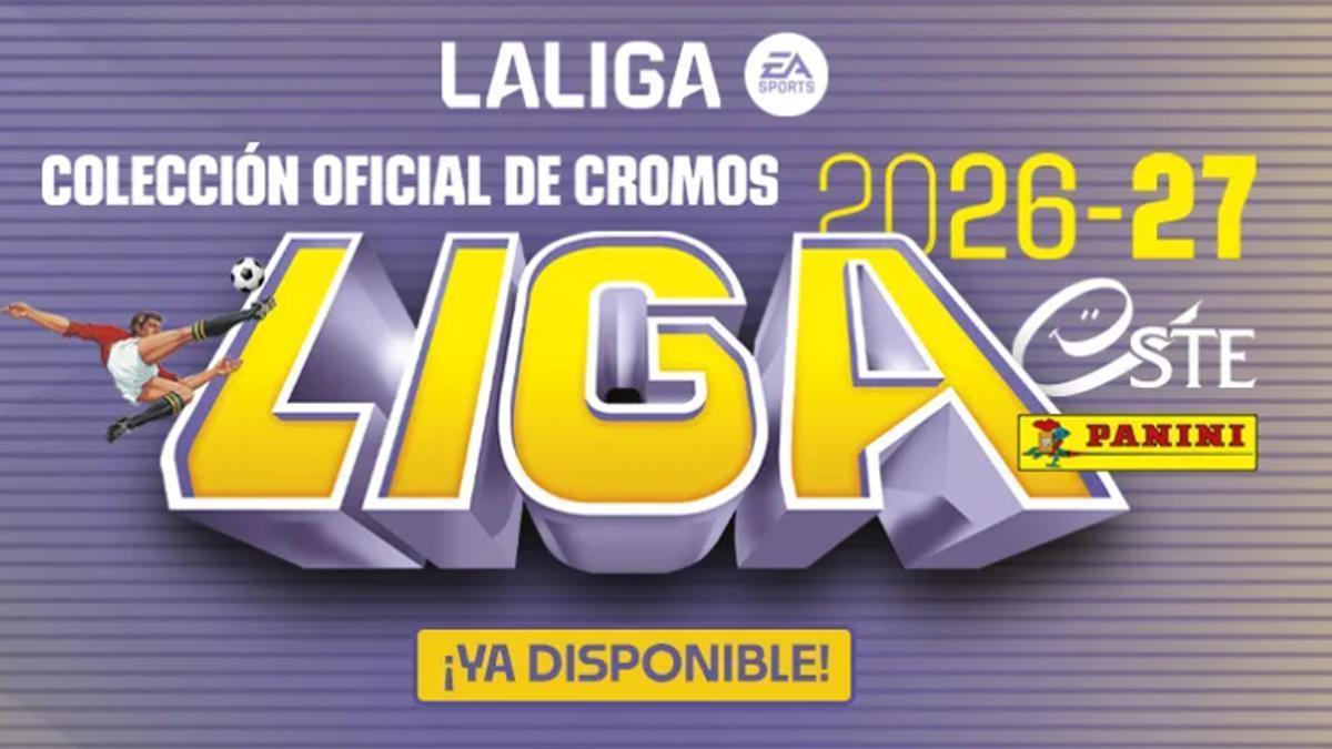 Imagen de la Liga Panini