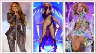 Los explosivos 'looks' de alta costura de Beyoncé en el inicio de su gira 'Renaissance'