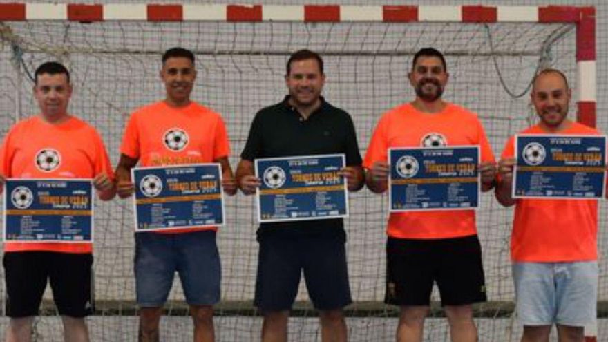 Presentación del torneo. | FV
