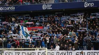 El Málaga CF regala una entrada a sus abonados para el partido contra el Levante