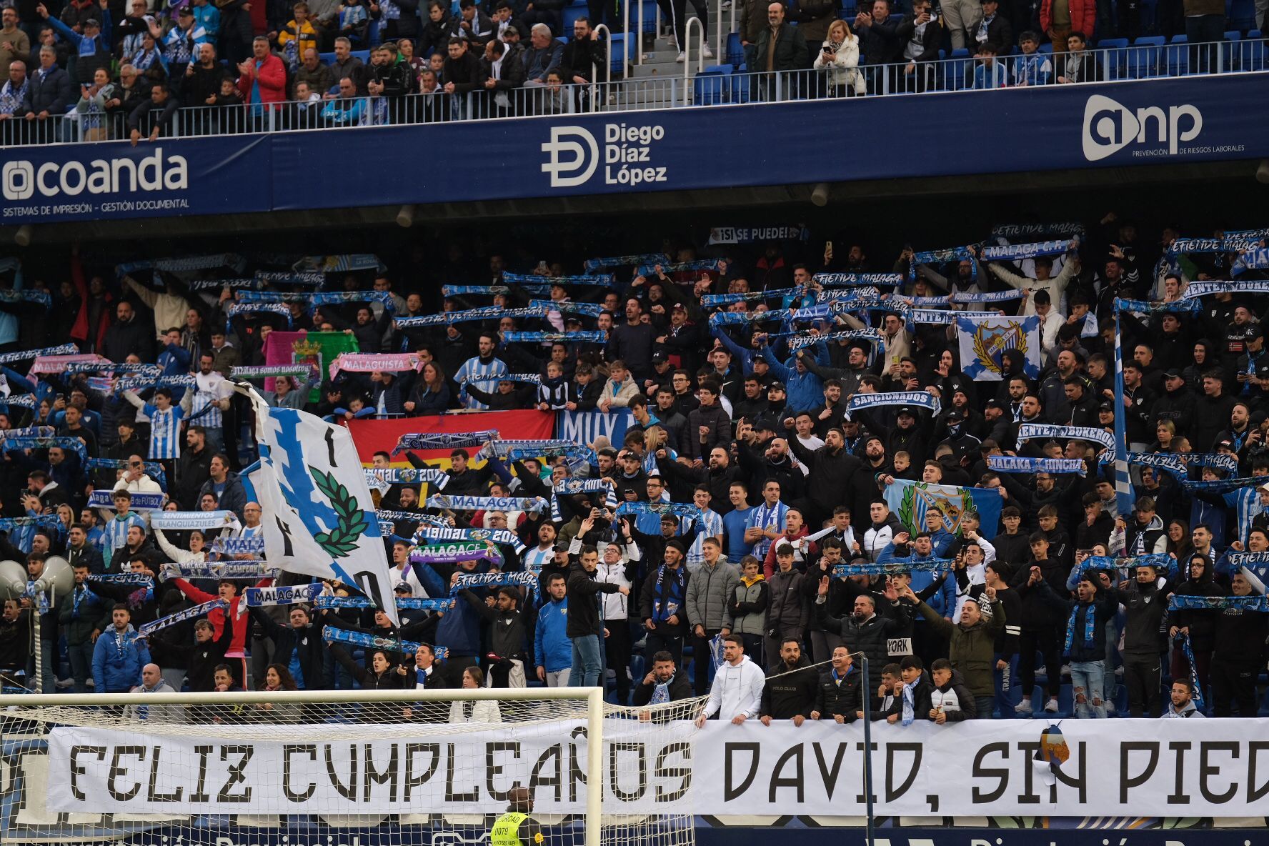 Liga SmartBank 2022/2023: Málaga CF - Racing de Santander