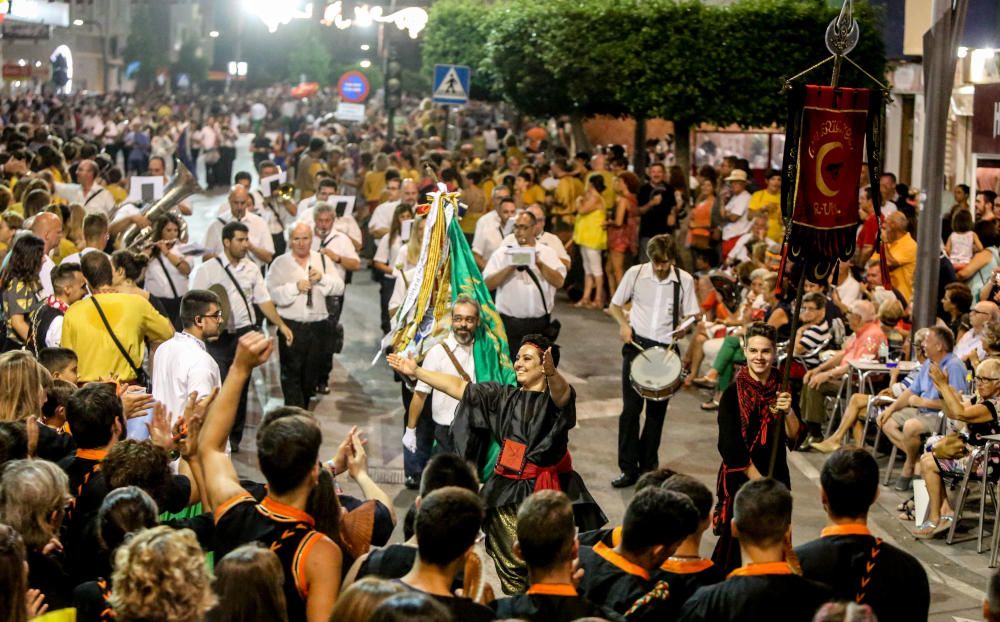 Entrada de bandas en La Vila