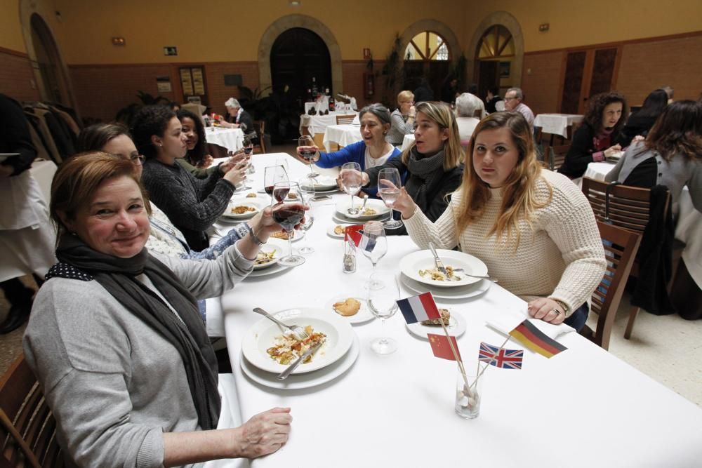 Menús internacionales en la Escuela de Hostelería de Gijón