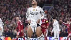 Els set pecats del Reial Madrid de Xabi Alonso a Anfield que ni Courtois va poder tapar