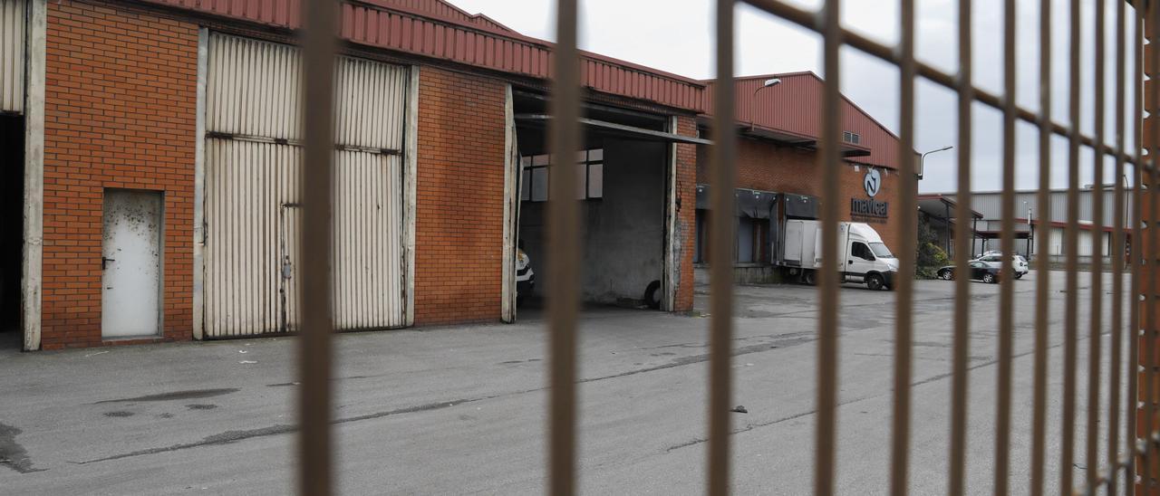 Instalaciones del Matadero de Avilés.