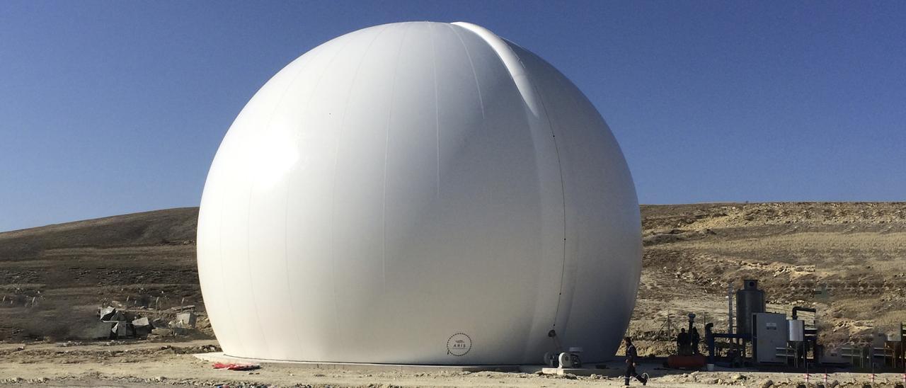 Planta de biogás en Bayburt, Turquía, por Biogas Technology.