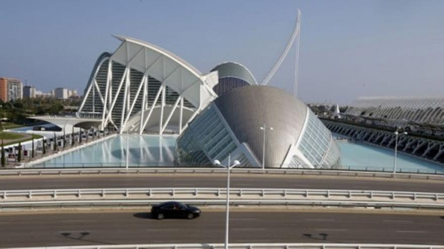 Registro en el Palacio de las Artes y las Ciencias