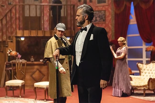 Estreno del musical 'Quién mató a Sherlock Holmes’