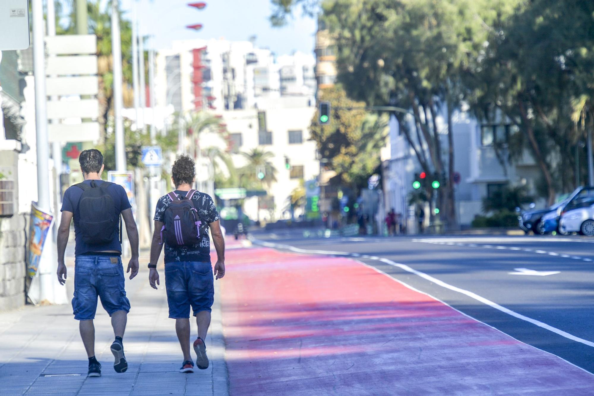 Amanecida del 1 de enero de 2022 en Las Palmas de Gran Canaria