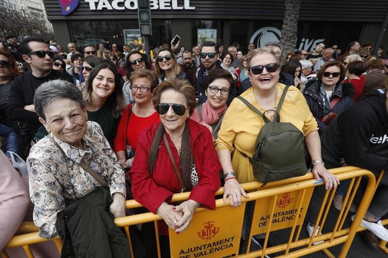 Búscate en la mascletà del 5 de marzo