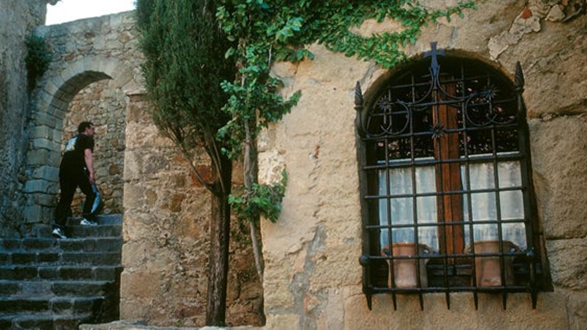 Pals, una preciosa villa medieval de la comarca gerundense del Baix Empordà.