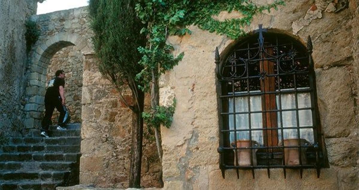 Pals, una preciosa villa medieval de la comarca gerundense del Baix Empordà.