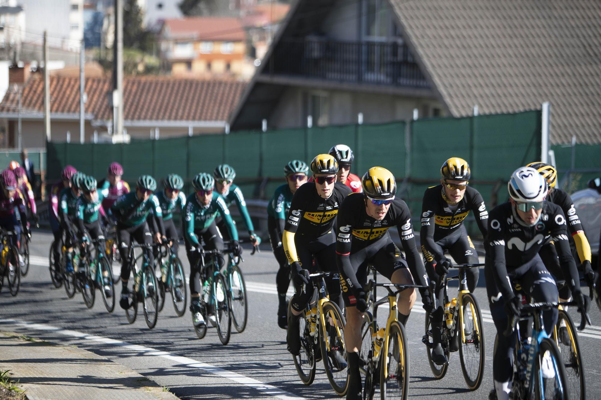 La segunda etapa de la vuelta ciclista O Gran Camiño