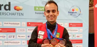 El valenciano Raúl Cuenca se proclama campeón de Europa