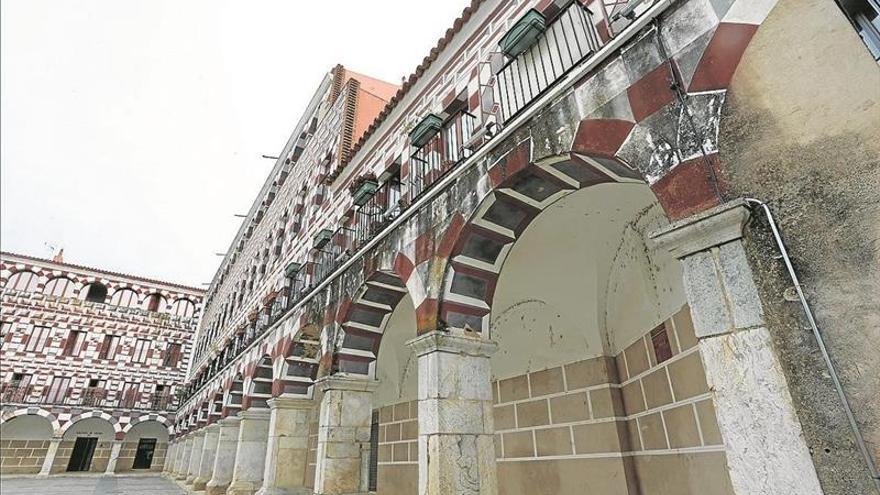 La obra de la fachada de las Casas Coloradas se retrasa a mitad del 2018