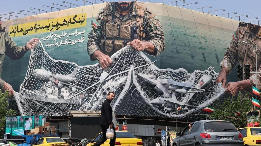 Las bolsas frenan ante el petróleo en 105 dólares tras el portazo de Trump al plan de paz de Irán