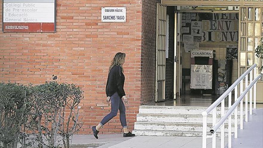 Entran a robar en el CEIP Sanchis Yago de Castelló