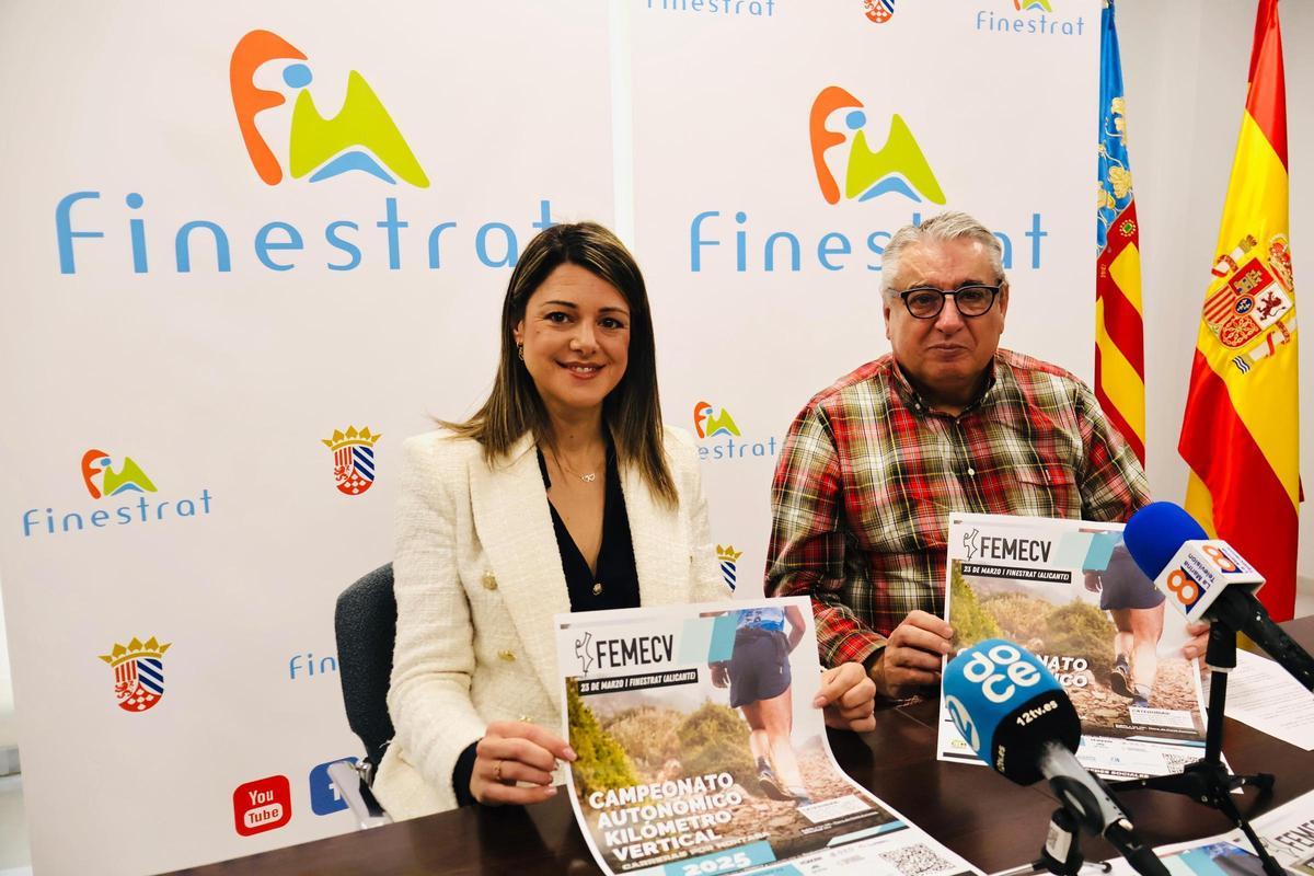 Presentación de la prueba