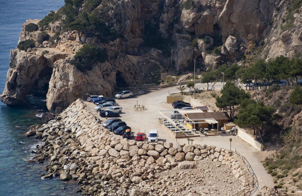 Calas en Alicante, València y Castelló