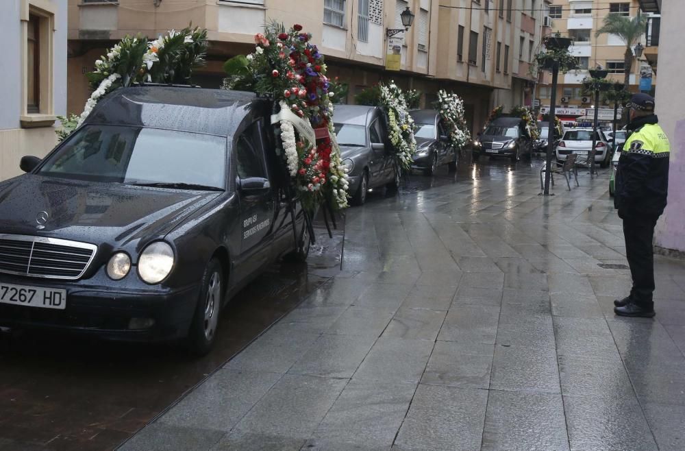 Funeral de Nacho Barberá