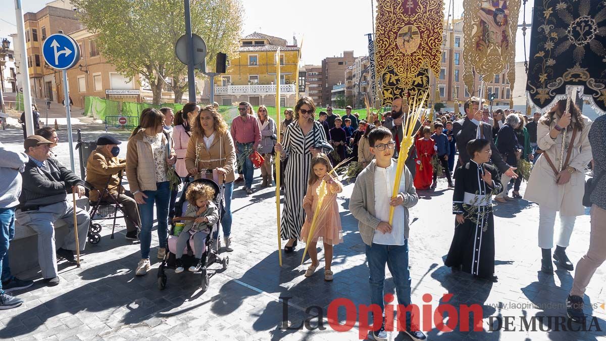 Procesión de Domingo de Ramos en Caravaca